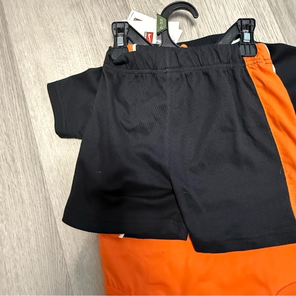 Nike Oregon State Orange and Black Onesiand shorts 2 piece set with tags - Picture 6 of 7